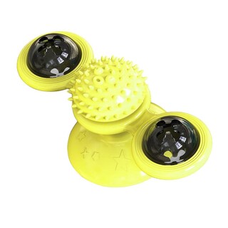 Foto 3 | Cepillo Para Rascar Juguetes Para Gatos Windmill, Tocadiscos, Juguetes Para Mascotas - Venta Internacional.
