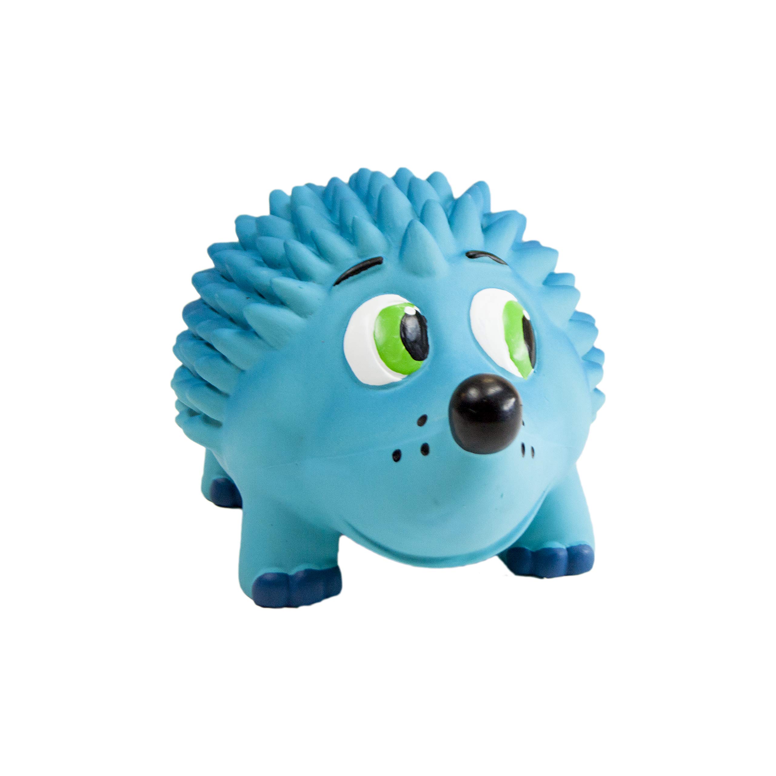 Juguete De Goma De Látex Outward Hound Tootiez Hedgehog Gruñendo - Venta Internacional.