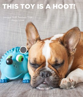 Foto 4 | Juguete De Goma De Látex Outward Hound Tootiez Hedgehog Gruñendo - Venta Internacional.