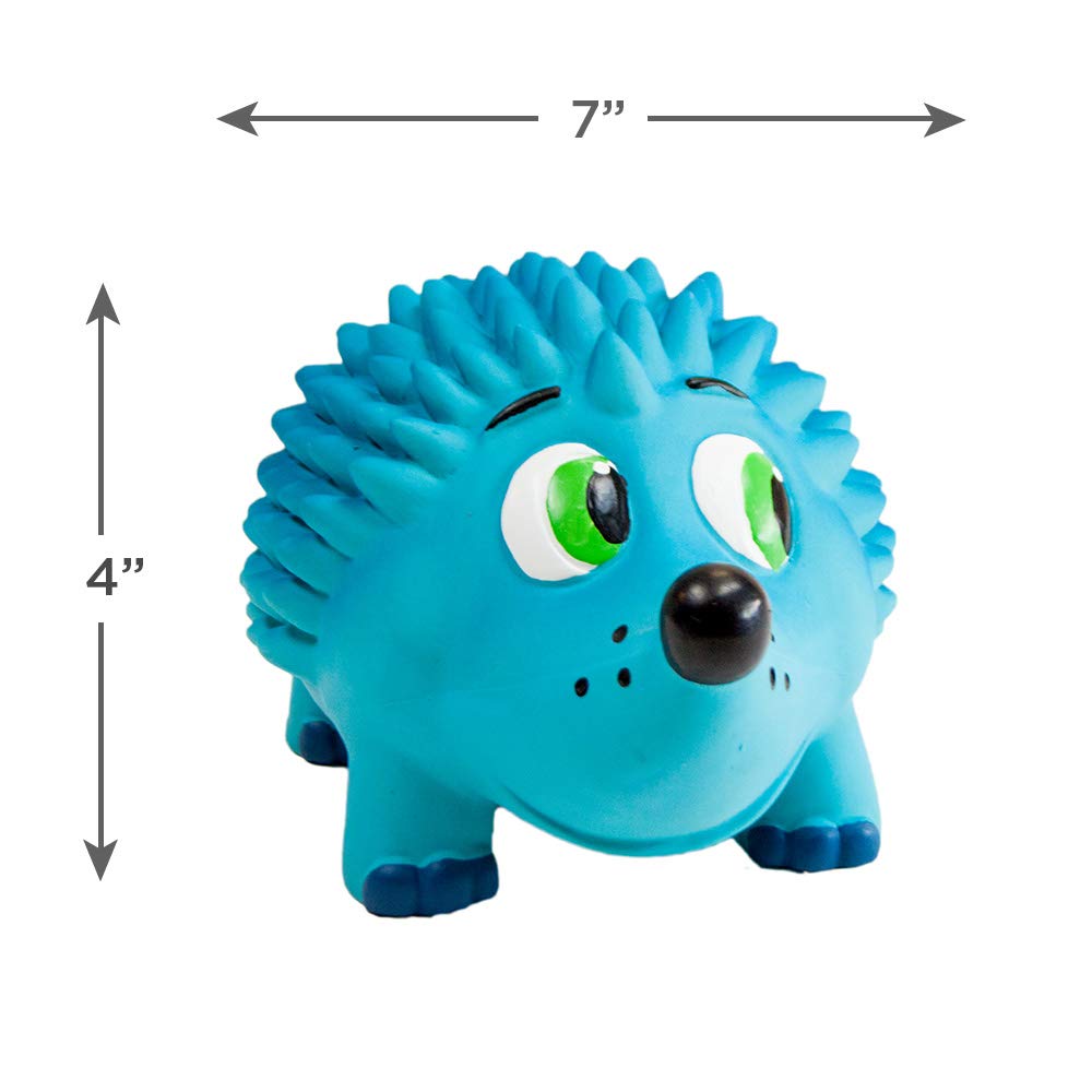 Foto 5 | Juguete De Goma De Látex Outward Hound Tootiez Hedgehog Gruñendo - Venta Internacional.