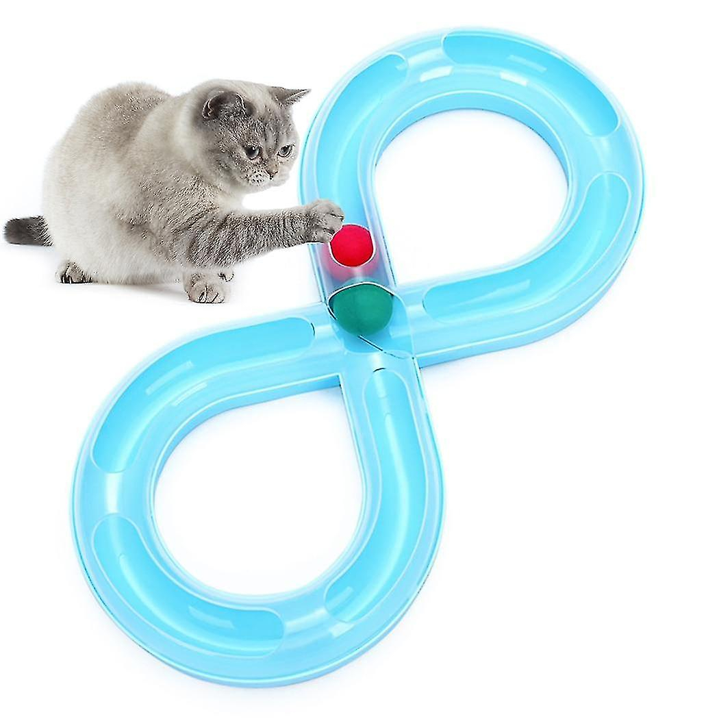 Disco De Juego Inteligente Con Pelota De Juguete Para Gatos Huoguo Creative Cat Toy - Venta Internacional.