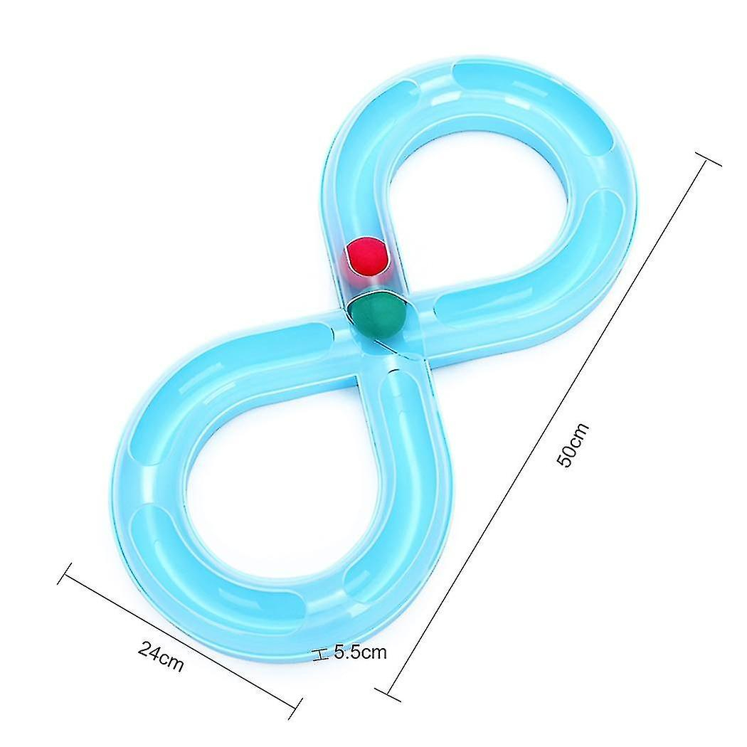Foto 3 pulgar | Disco De Juego Inteligente Con Pelota De Juguete Para Gatos Huoguo Creative Cat Toy - Venta Internacional.