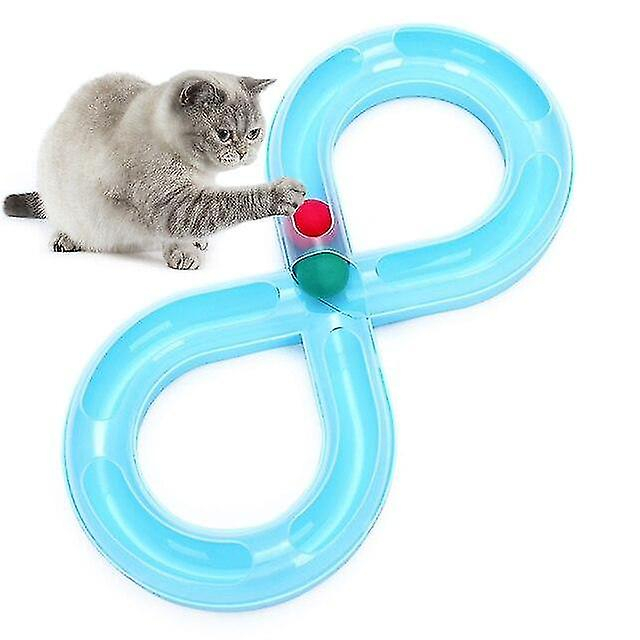 Foto 5 pulgar | Disco De Juego Inteligente Con Pelota De Juguete Para Gatos Huoguo Creative Cat Toy - Venta Internacional.
