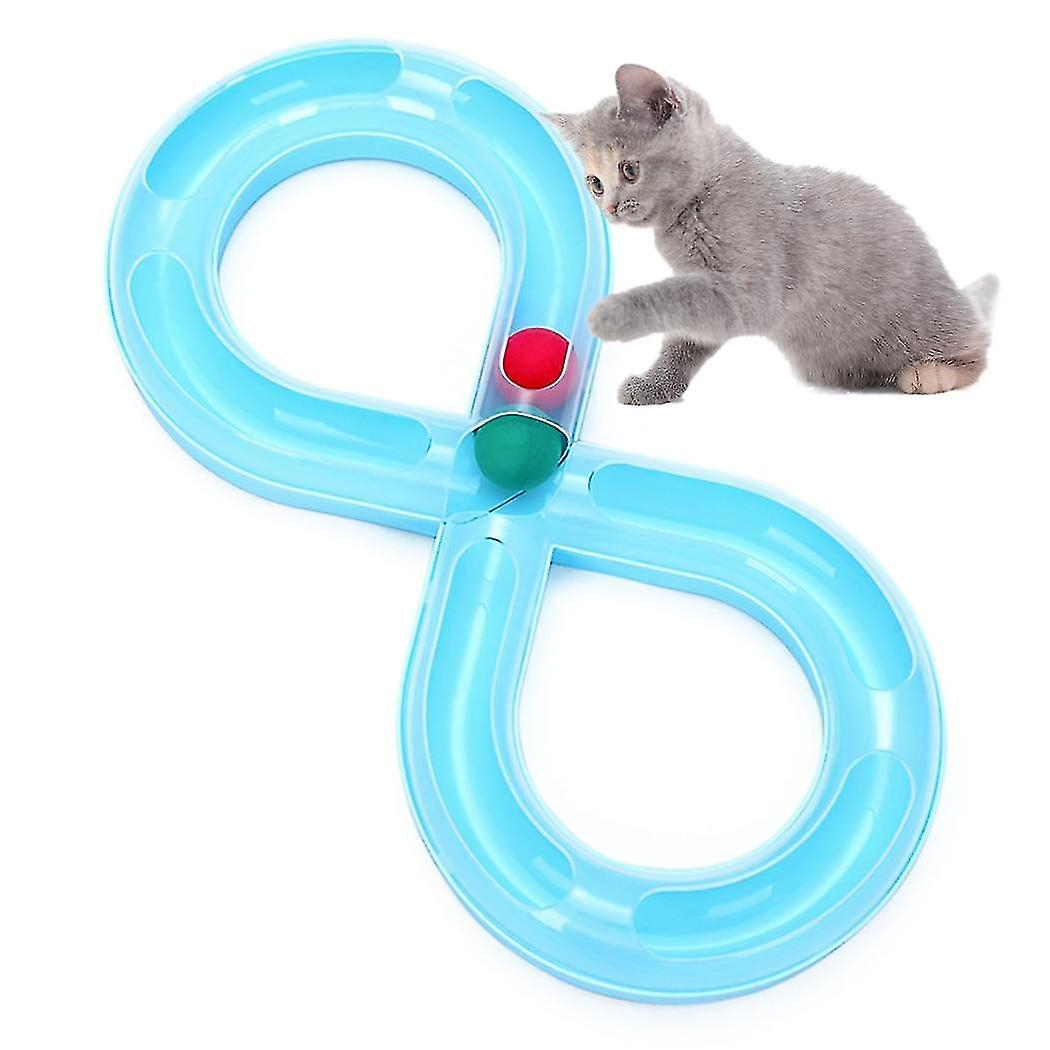 Foto 5 | Disco De Juego Inteligente Con Pelota De Juguete Para Gatos Huoguo Creative Cat Toy - Venta Internacional.