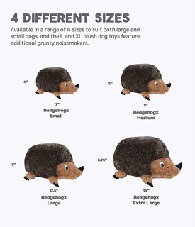 Foto 5 | Juguete De Peluche Para Perros Outward Hound Hedgehogz, Tamaño Mediano - Venta Internacional.