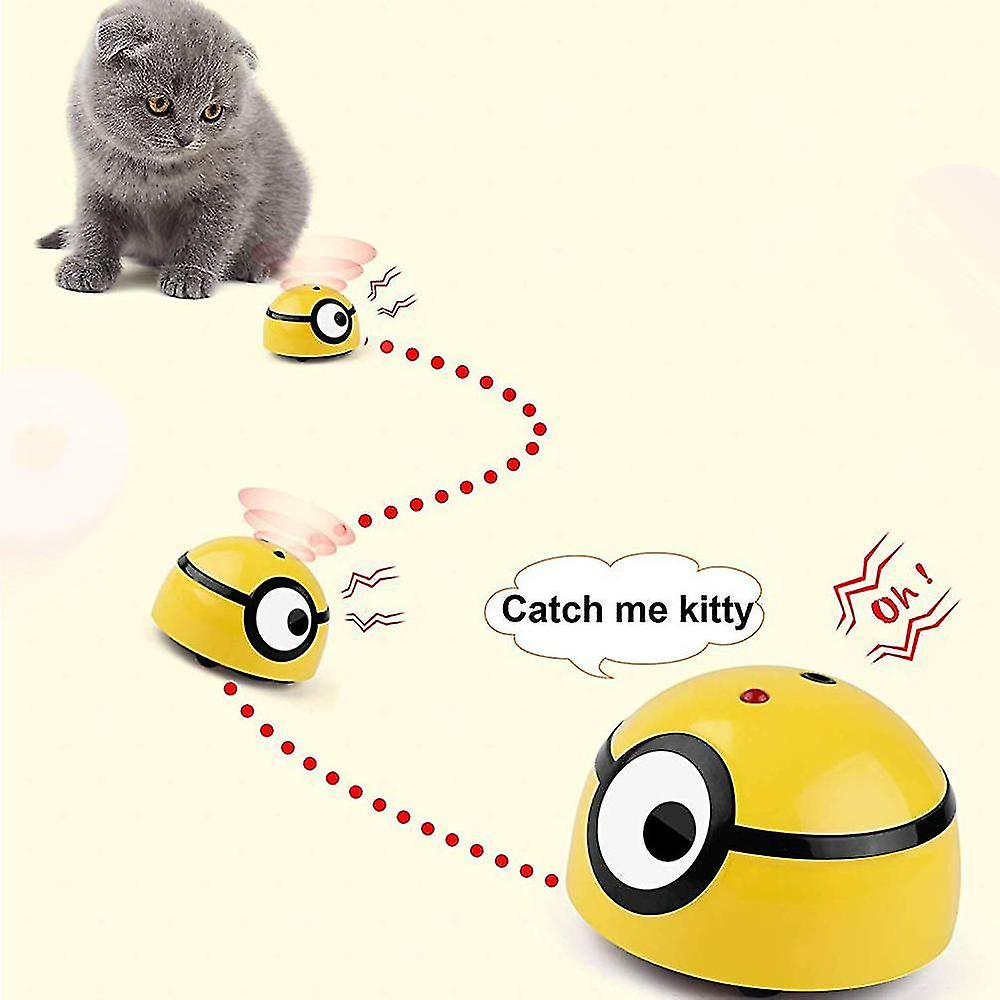 Pelota De Escape Interactiva Para Gatos Huoguo Catch Me Kitty - Venta Internacional.