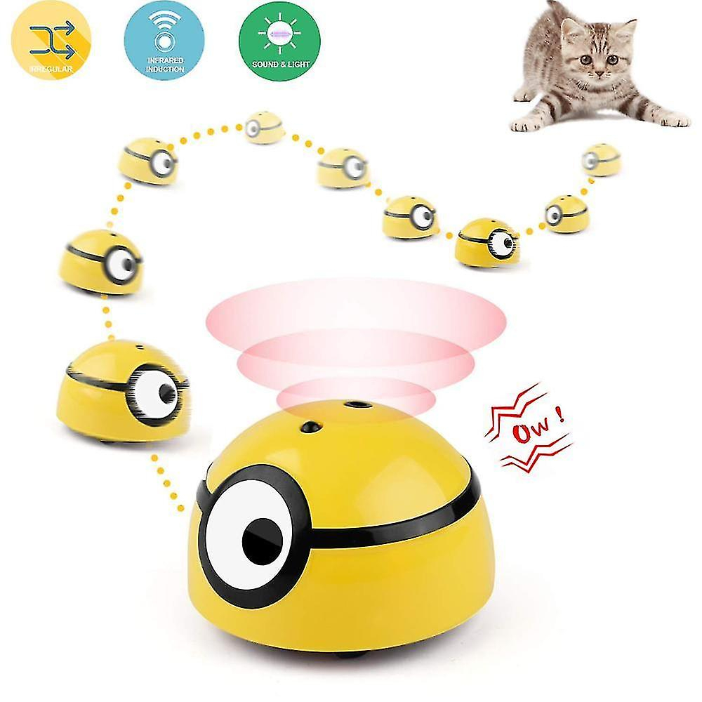 Foto 2 | Pelota De Escape Interactiva Para Gatos Huoguo Catch Me Kitty - Venta Internacional.