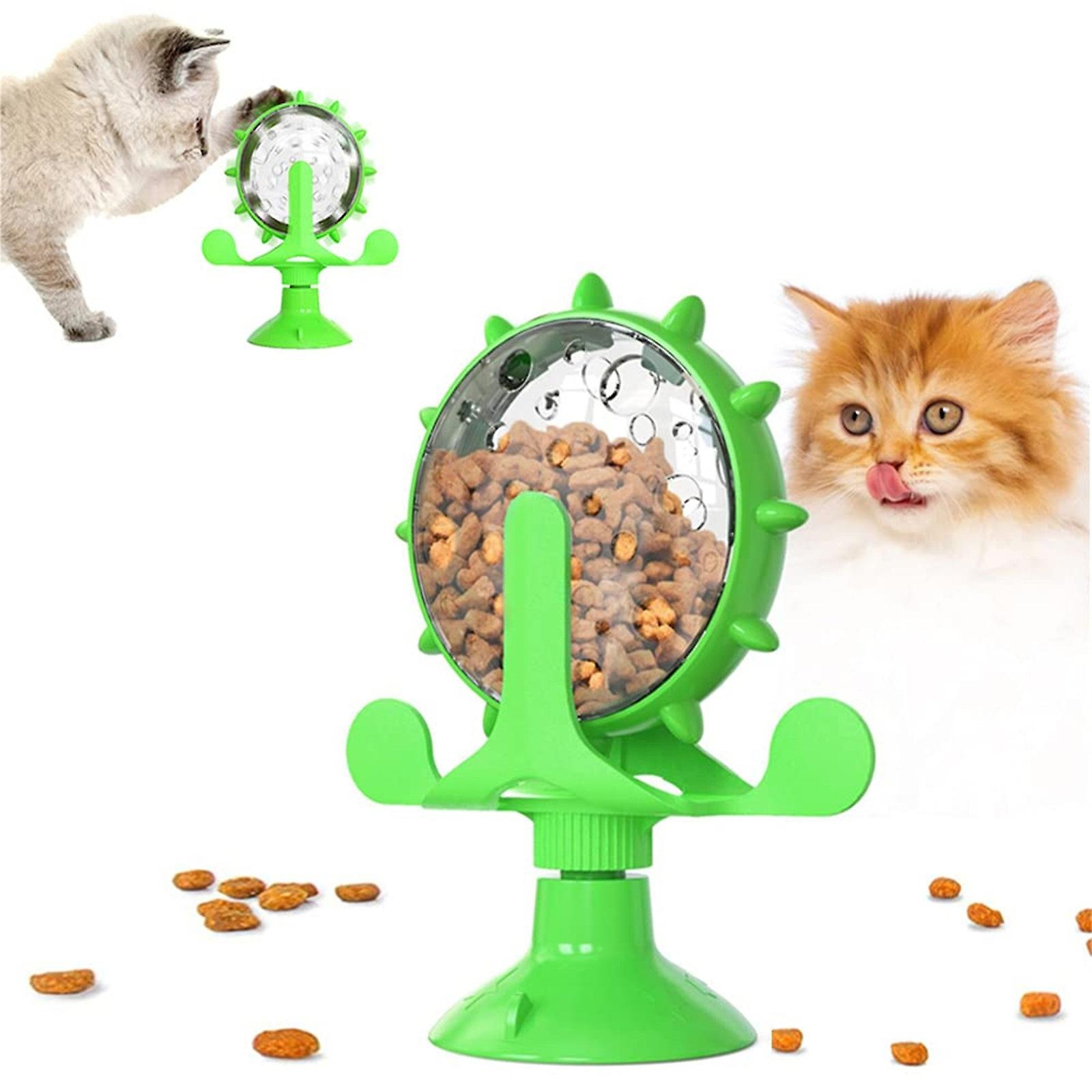 Molino De Viento, Dispensador De Alimentos Con Succión, Molino De Viento Huoguo, Juguete De Alimenta - Venta Interna