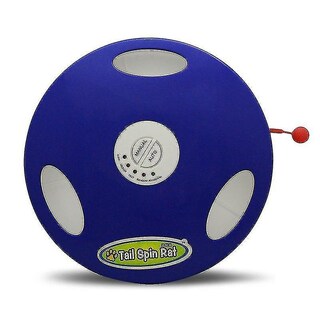 Foto 2 | Juguete Automático Para Gatos Huoguo, Ajustable En Múltiples Posiciones, Azul - Venta Internacional.