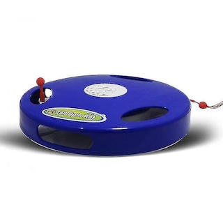 Foto 4 | Juguete Automático Para Gatos Huoguo, Ajustable En Múltiples Posiciones, Azul - Venta Internacional.