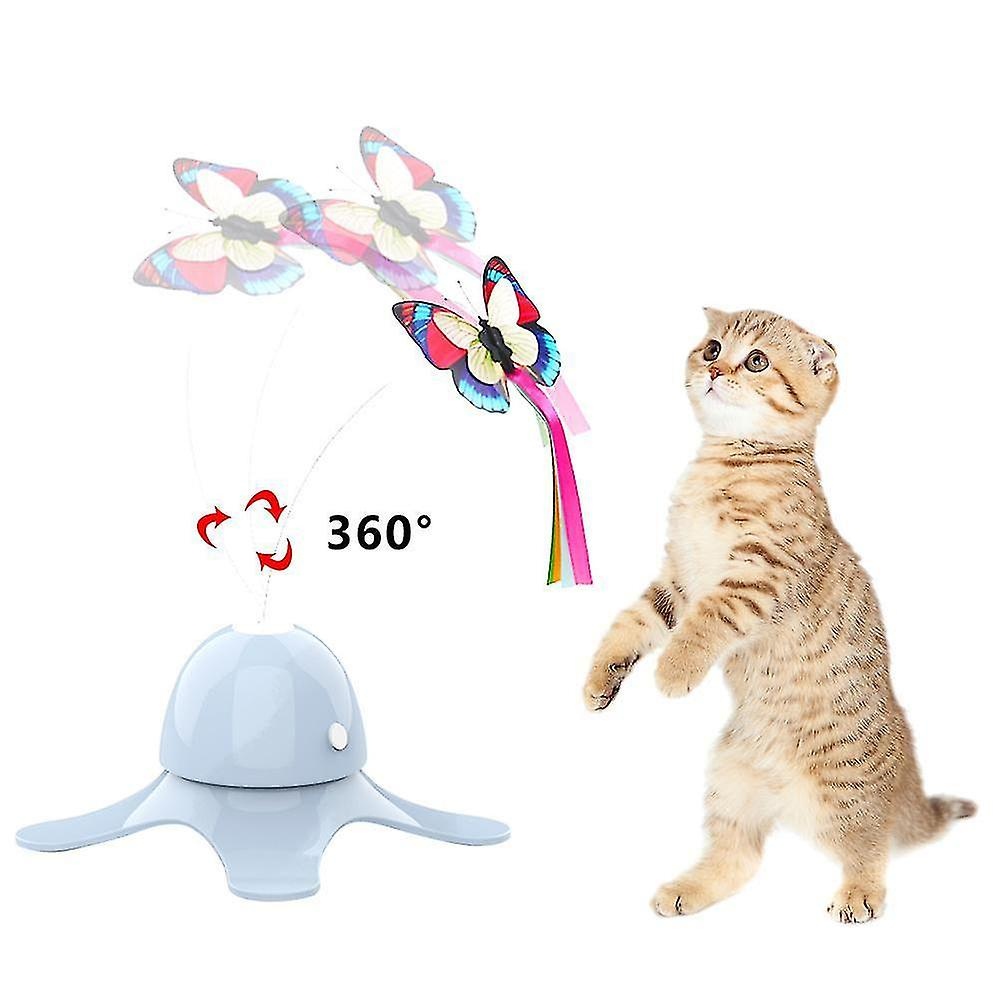 Bola Giratoria Automática Inteligente Para Mascotas Cat Toy Huoguo - Venta Internacional.