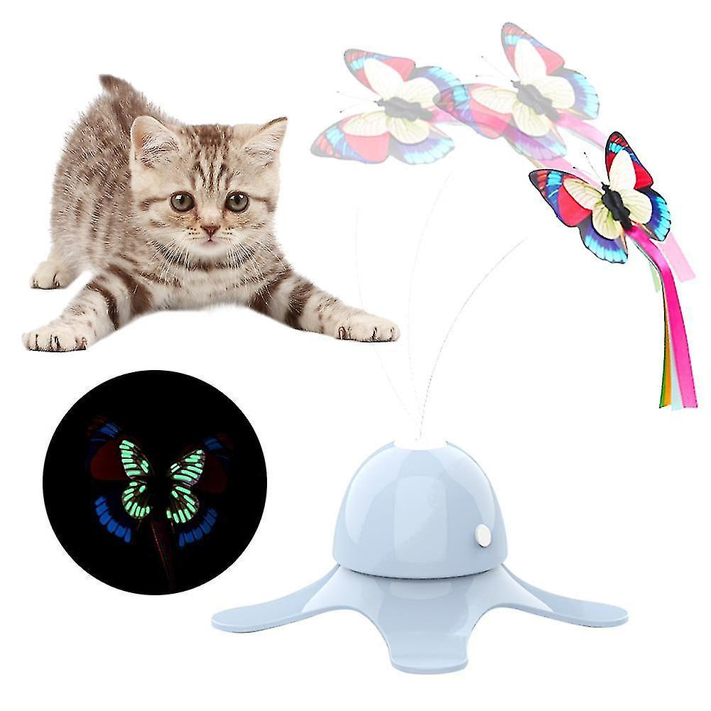 Foto 4 pulgar | Bola Giratoria Automática Inteligente Para Mascotas Cat Toy Huoguo - Venta Internacional.