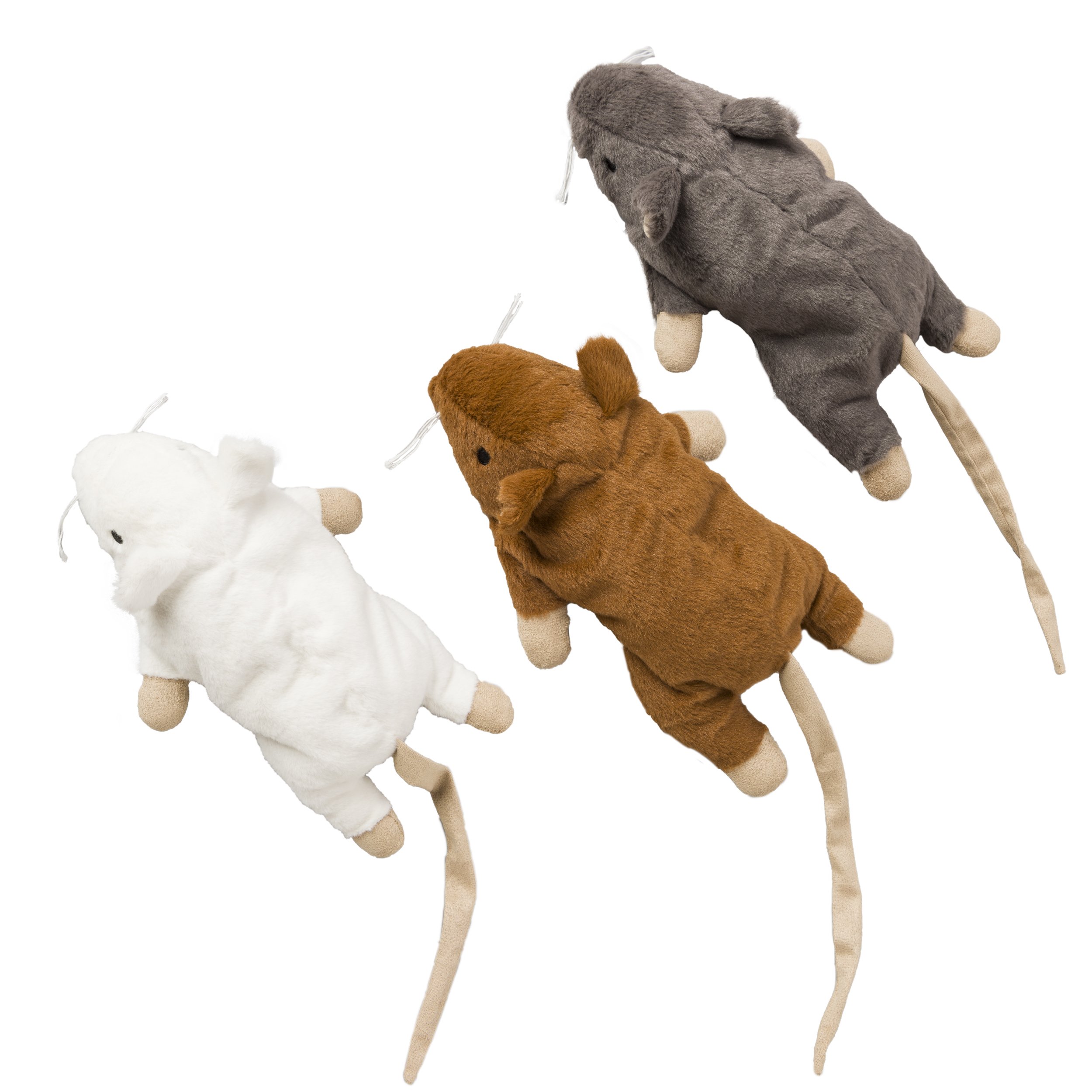Foto 3 pulgar | Juguete Para Gatos Ethical Pets Super Mouse Sam Con Catnip & Crinkle Sound - Venta Internacional.