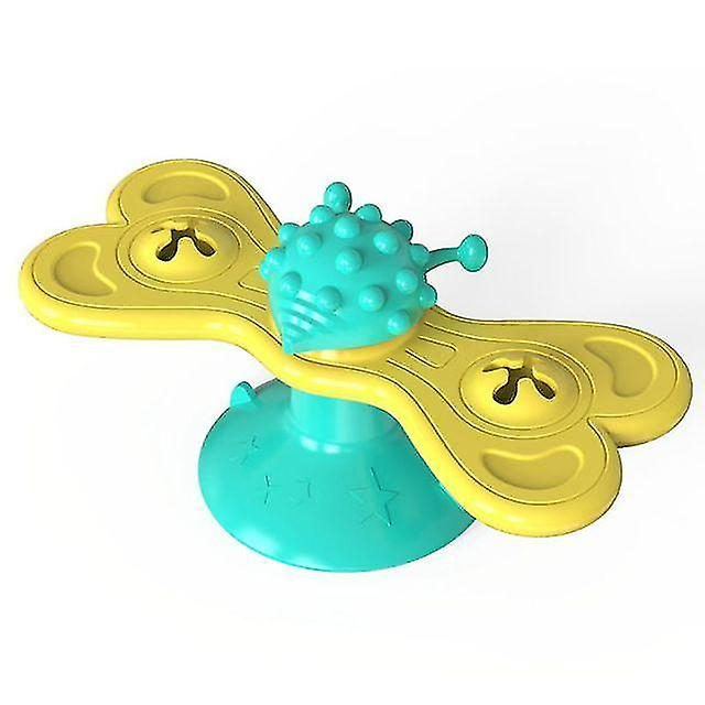 Foto 3 pulgar | Molino De Viento Interactivo Con Forma De Mariposa Huoguo Para Gatos Con Hierba Gatera - Venta Internacional.