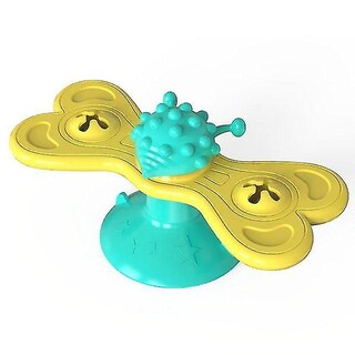 Foto 2 | Molino De Viento Interactivo Con Forma De Mariposa Huoguo Para Gatos Con Hierba Gatera - Venta Internacional.