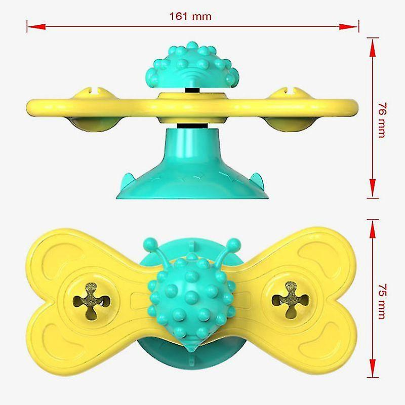 Foto 6 pulgar | Molino De Viento Interactivo Con Forma De Mariposa Huoguo Para Gatos Con Hierba Gatera - Venta Internacional.