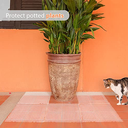 Foto 7 | Alfombrilla Repelente De Gatos Yalanle, 10 Piezas, Para Interiores Y Exteriores Con Acceso - Venta Internacional.