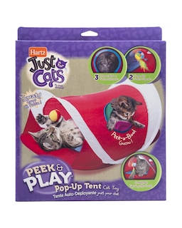 Foto 1 | Tienda De Campaña Para Gatos Hartz, Solo Para Gatos, De Todas Las Razas, Que Pueden Mirar Y Jugar - Venta Internacional