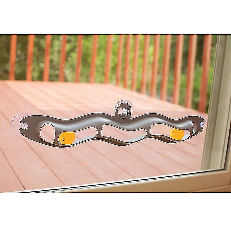 Foto 6 pulgar | Juguete Para Mascotas Con Forma De Pelota Huoguo, Con Forma De Ventosa, Para Ventana, Gris - Venta Internacional.