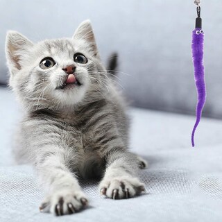 Foto 1 | Recambio De Juguetes Cat Worm Toys, 24 Unidades, 6 Colores, Para Mascotas - Venta Internacional.