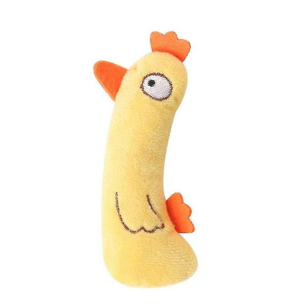 Peluche Para Gatos Huoguo, Bonito Modelo De Mascota, Color Menta, Amarillo, Con Hierba Gatera - Venta Internacional.