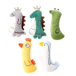 Foto 2 | Peluche Para Gatos Huoguo, Bonito Modelo De Mascota, Color Menta, Amarillo, Con Hierba Gatera - Venta Internacional.