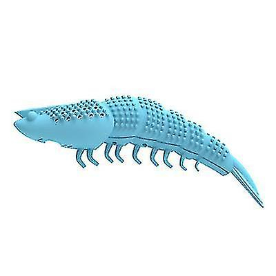 Cepillo De Dientes Para Gatos Huoguo Catnip Crayfish Molar Shrimp Blue - Venta Internacional.