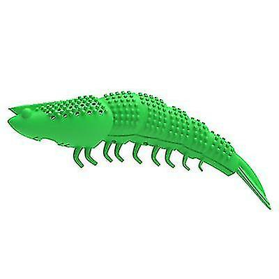 Foto 6 pulgar | Cepillo De Dientes Para Gatos Huoguo Catnip Crayfish Molar Shrimp Blue - Venta Internacional.