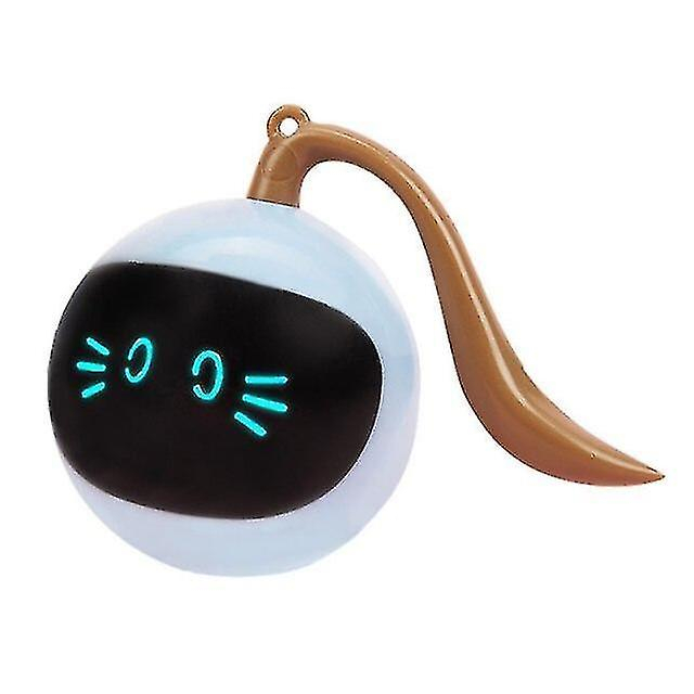 Bola Giratoria Inteligente Eléctrica Cat Toy Huoguo Para Gatito - Venta Internacional.