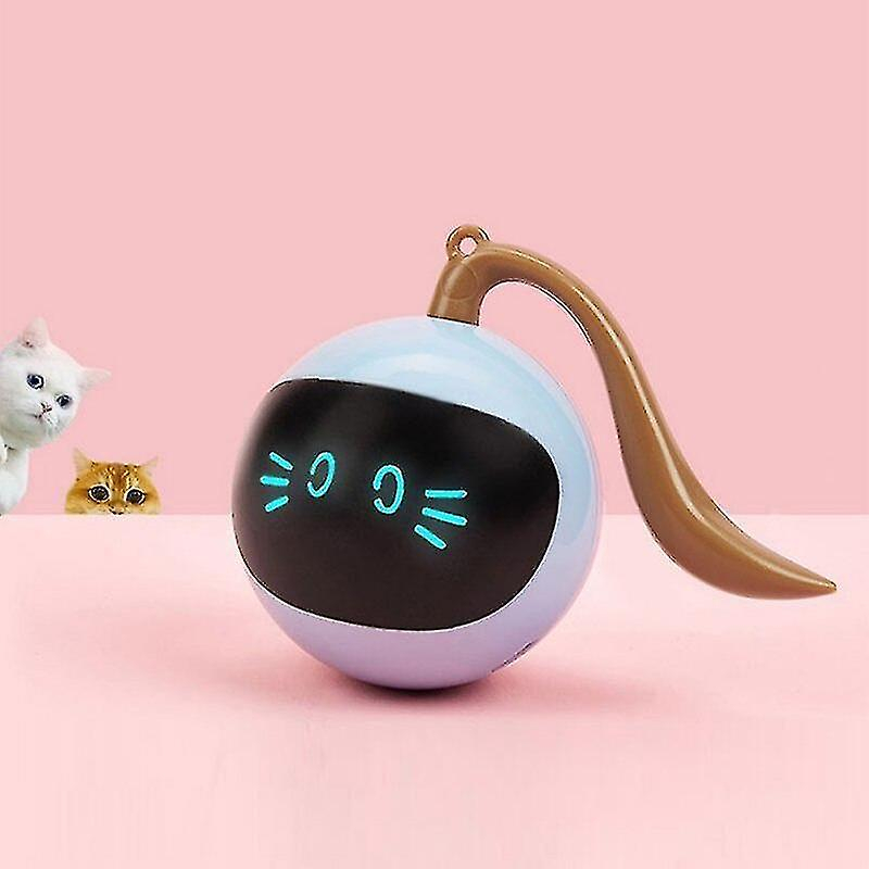Foto 3 pulgar | Bola Giratoria Inteligente Eléctrica Cat Toy Huoguo Para Gatito - Venta Internacional.