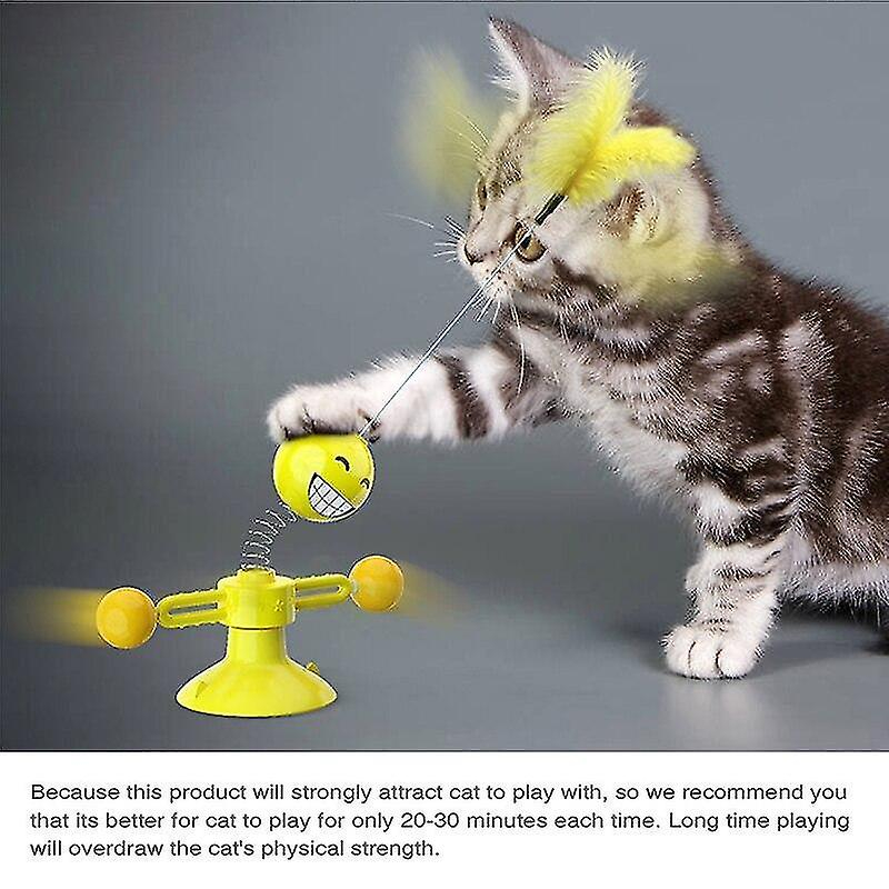 Foto 3 pulgar | Juguete Para Gatos Huoguo Interesante Eléctrico Automático Con Bola De Plumas - Venta Internacional.