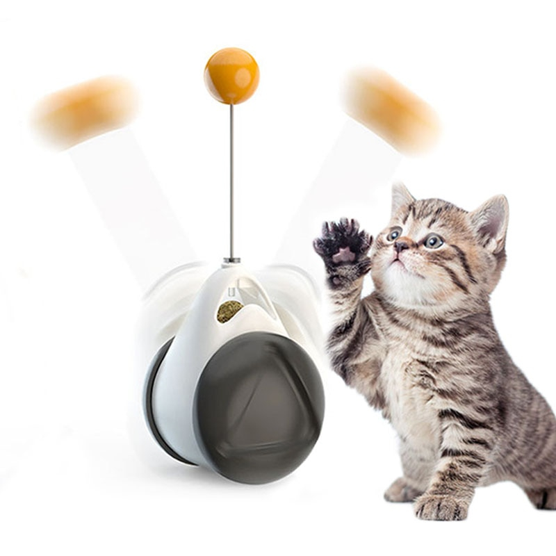 Varita Giratoria Con Forma De Bola Autobola Para Catnip, Divertida, Con Forma De Bola Para Gatos Htt - Venta Internac