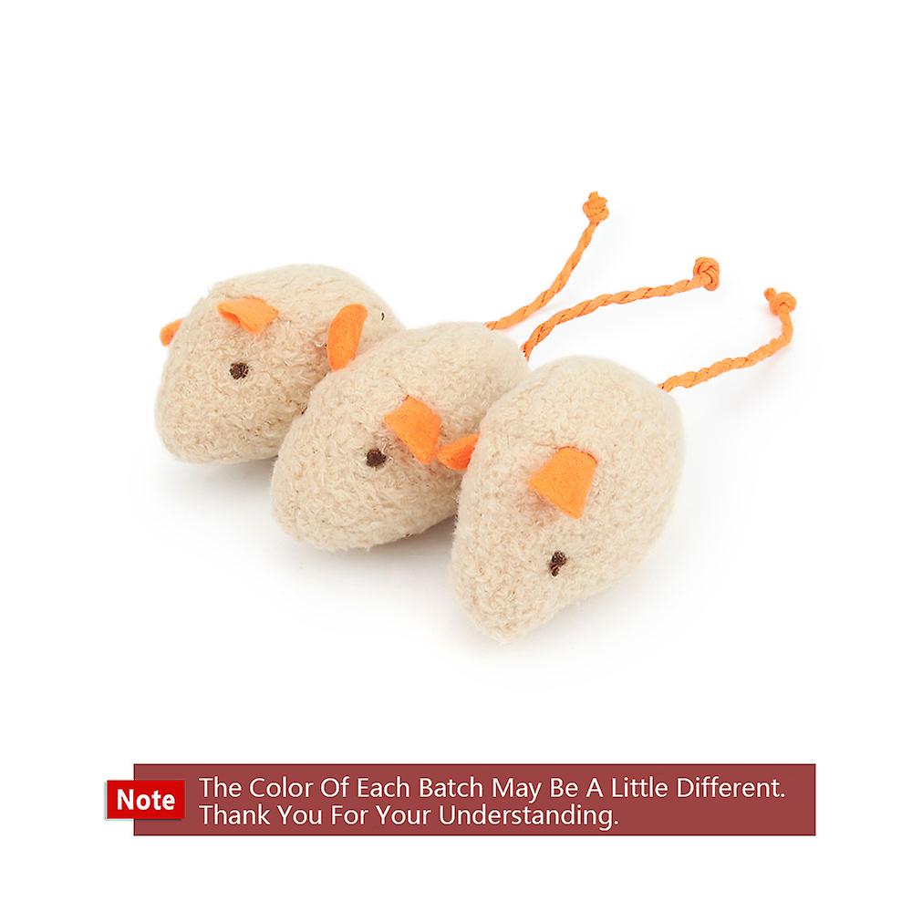 Ratón De Peluche Interactivo Cat Toy Catnip Para Gatito - Venta Internacional.