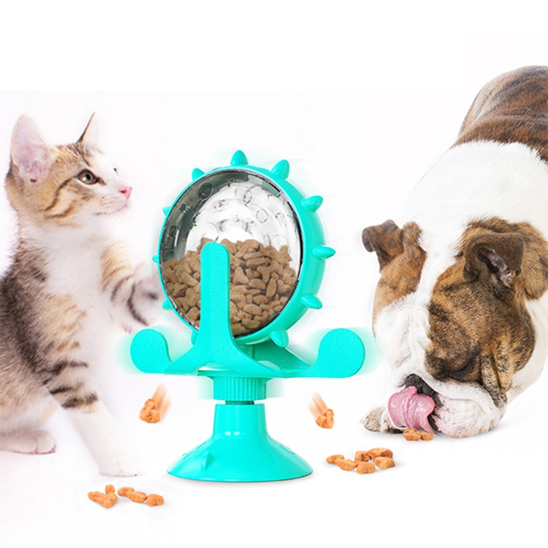 Foto 3 pulgar | Juguete Interactivo Para Gatos, Molino De Viento, Productos Que Filtran Comida Para Mascotas, Estruc - Venta Internac