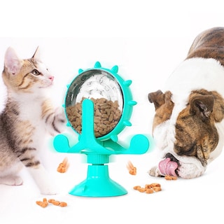Foto 2 | Juguete Interactivo Para Gatos, Molino De Viento, Productos Que Filtran Comida Para Mascotas, Estruc - Venta Internac