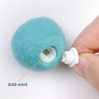 Foto 3 | Palillo De Plumas Eléctrico Cat Toy Con Hierba Gatera Para Gatos - Venta Internacional.