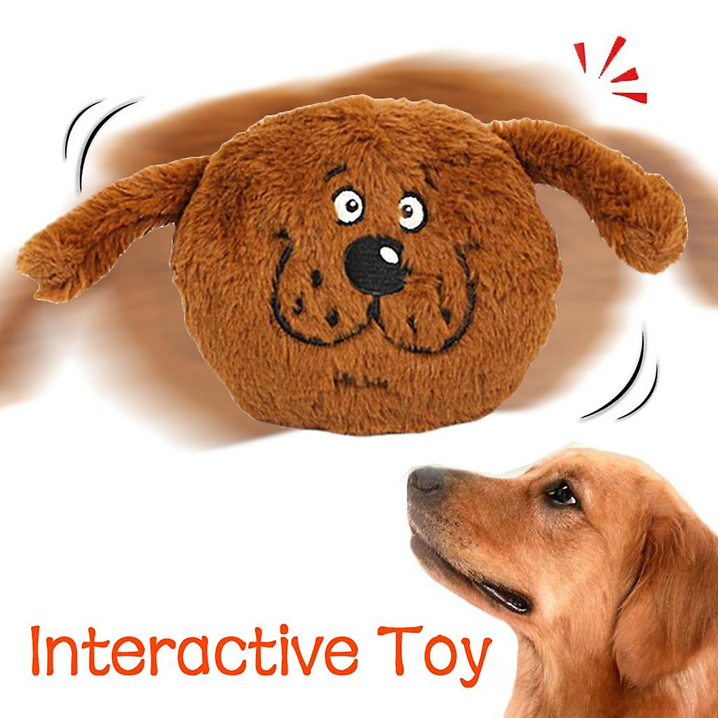 Foto 3 pulgar | Juguete Para Perros Huoguo, Risita, Salto De Pelota, Rebote Automático - Venta Internacional.