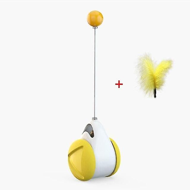 Coche De Equilibrio Interactivo Cat Toys Tumbler Swing Con Hierba Gatera - Venta Internacional.