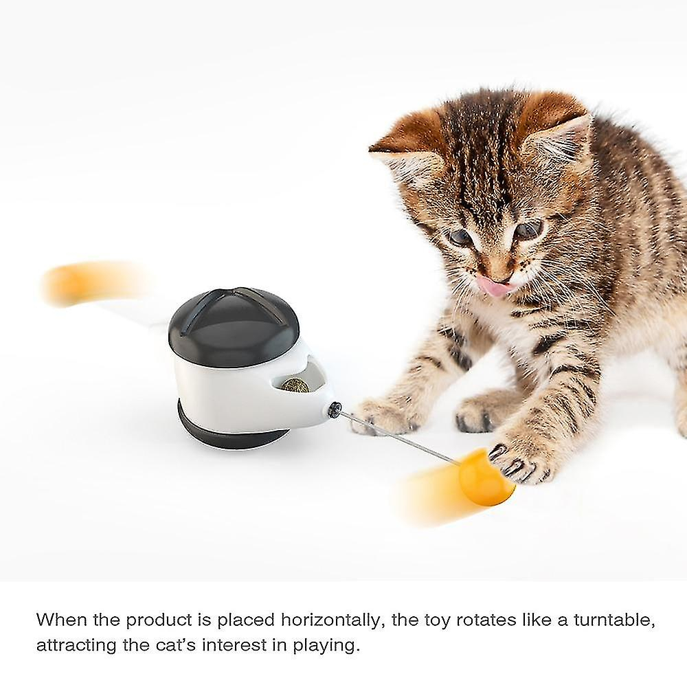 Foto 5 pulgar | Coche De Equilibrio Interactivo Cat Toys Tumbler Swing Con Hierba Gatera - Venta Internacional.