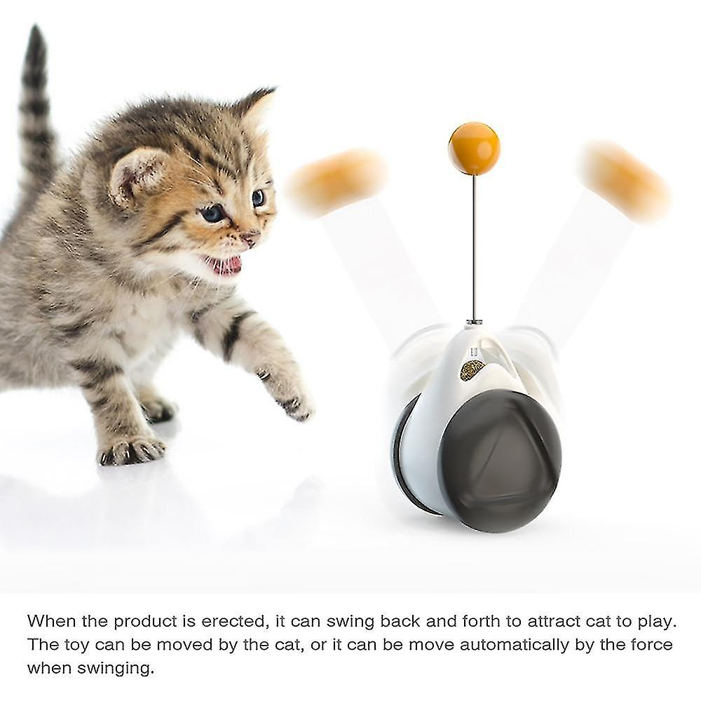 Foto 6 pulgar | Coche De Equilibrio Interactivo Cat Toys Tumbler Swing Con Hierba Gatera - Venta Internacional.