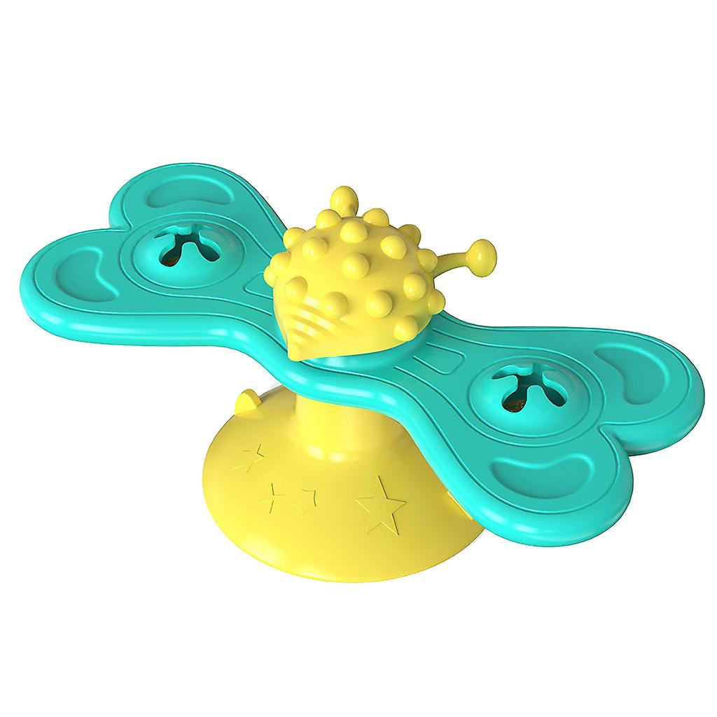 Cepillo Giratorio Huoguo De Windmill Cat Toy Para Rascar - Venta Internacional.