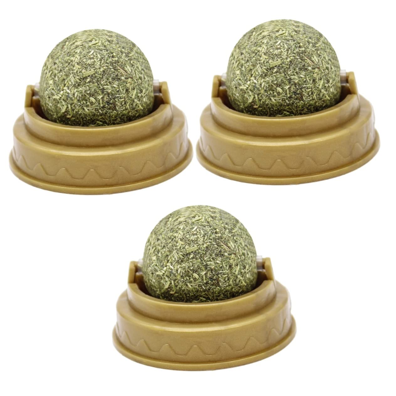 Foto 2 pulgar | Balacoo De Juguete Cat Snacks, 3 Unidades, Silvervine, Con Hierba Gatera - Venta Internacional.