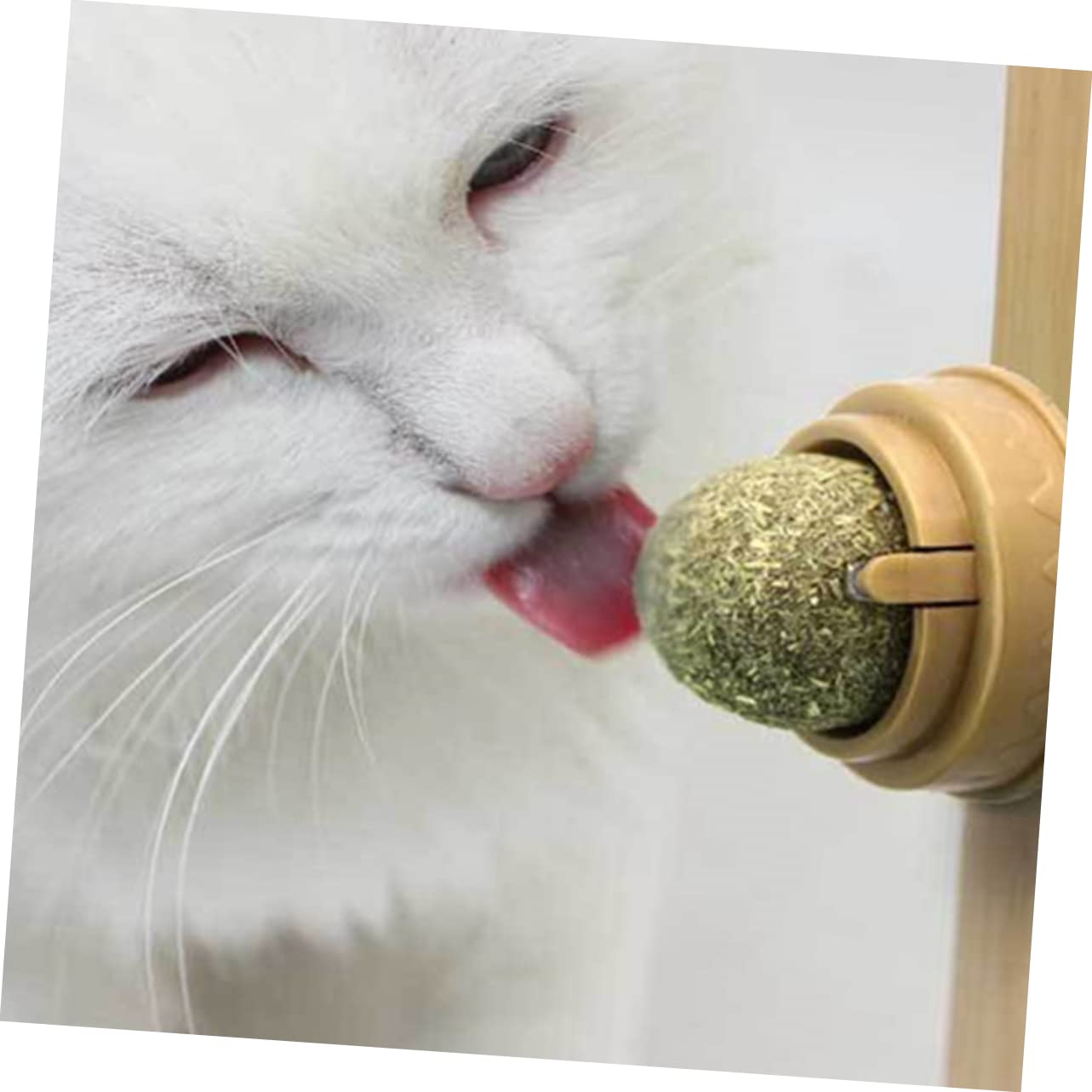 Foto 7 | Balacoo De Juguete Cat Snacks, 3 Unidades, Silvervine, Con Hierba Gatera - Venta Internacional.