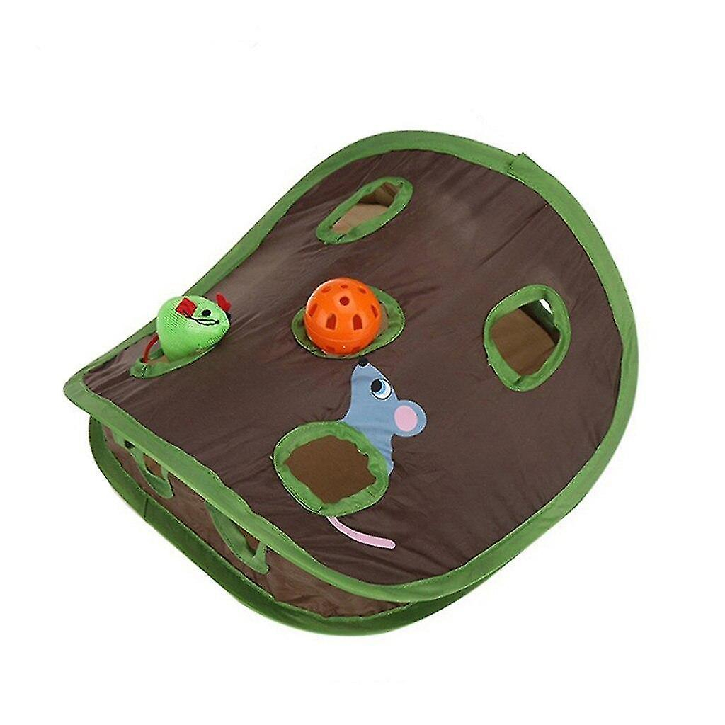 Foto 3 pulgar | Carpa Con Forma De Campana Huoguo, De Juguete, Con Túnel De 9 Orificios Para Mascotas, Gatos Y Raton - Venta Interna