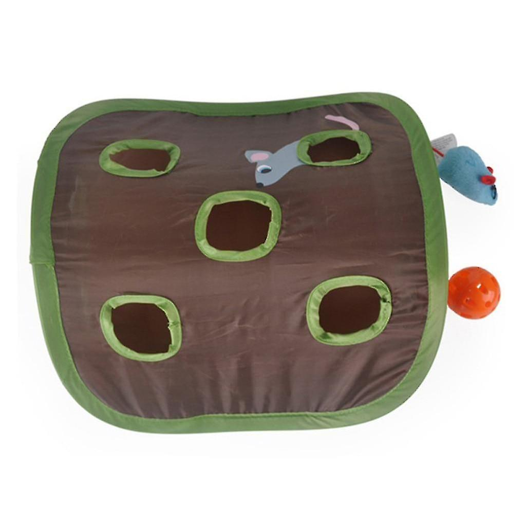 Foto 4 pulgar | Carpa Con Forma De Campana Huoguo, De Juguete, Con Túnel De 9 Orificios Para Mascotas, Gatos Y Raton - Venta Interna