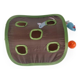 Foto 3 | Carpa Con Forma De Campana Huoguo, De Juguete, Con Túnel De 9 Orificios Para Mascotas, Gatos Y Raton - Venta Interna