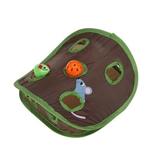 Foto 4 | Carpa Con Forma De Campana Huoguo, De Juguete, Con Túnel De 9 Orificios Para Mascotas, Gatos Y Raton - Venta Interna