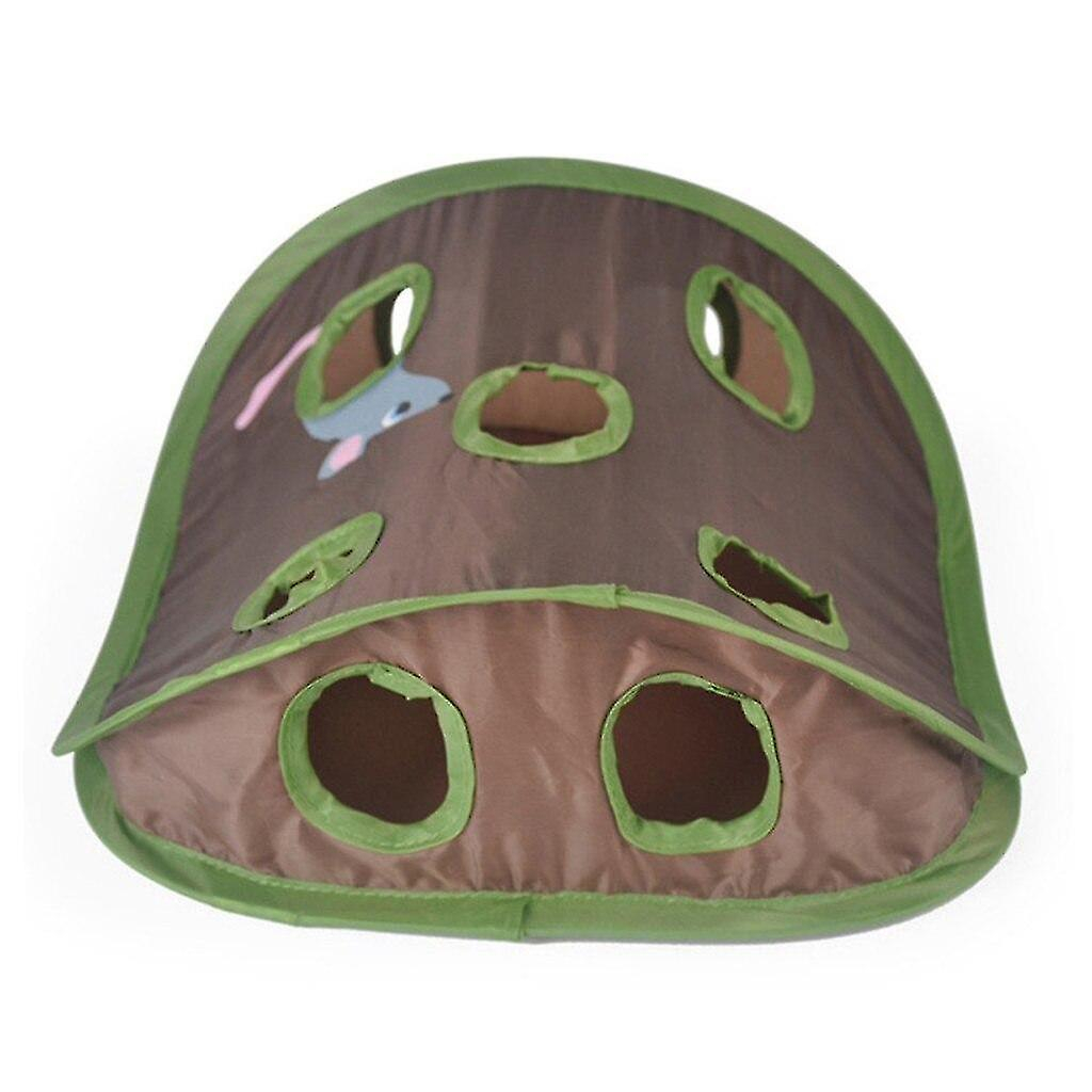 Foto 6 pulgar | Carpa Con Forma De Campana Huoguo, De Juguete, Con Túnel De 9 Orificios Para Mascotas, Gatos Y Raton - Venta Interna