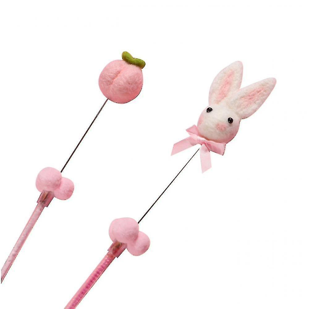 Foto 4 pulgar | Juguete Para Gatos Huoguo Fairy Hecho A Mano Con Fieltro De Lana En Polvo - Venta Internacional.