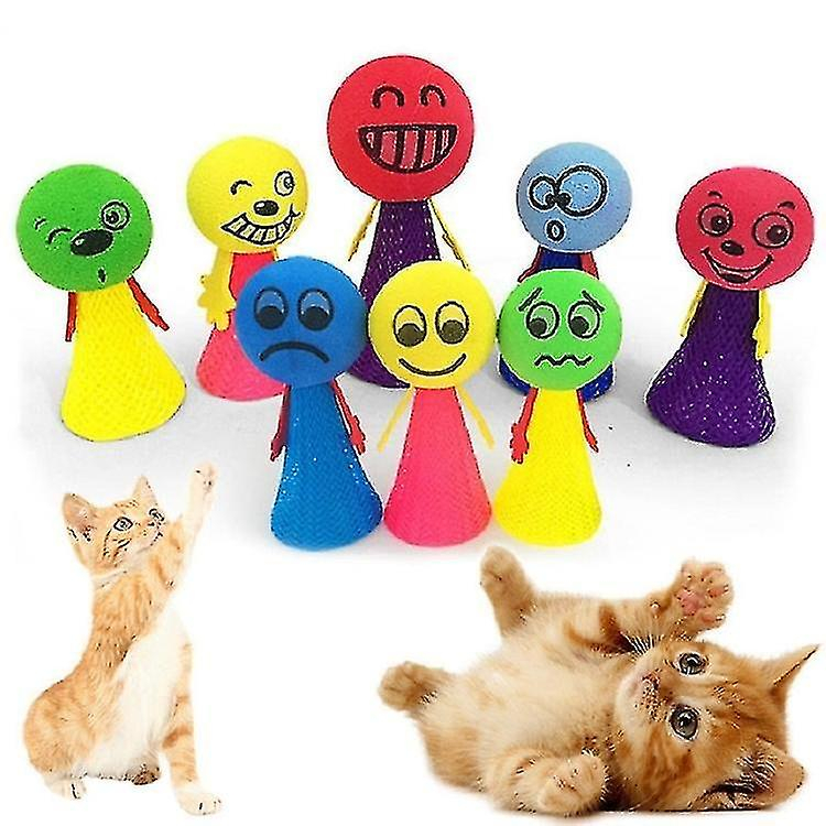Bird Cage Bird Baths, Juguete Para Mascotas, Bola De Primavera Eva Expression, 3 Unidades - Venta Internacional.